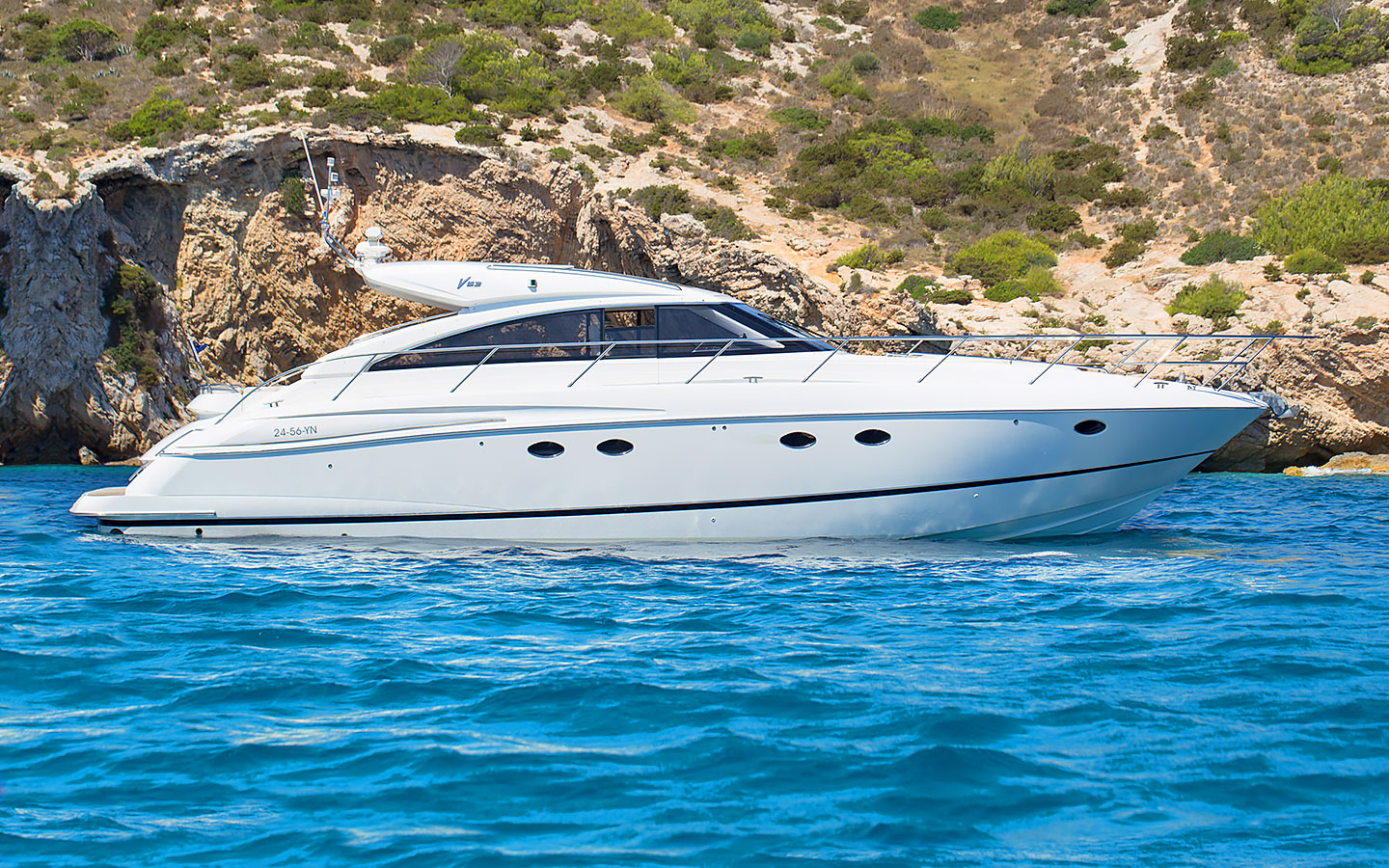 Princess V53 Yacht Charter Ibiza