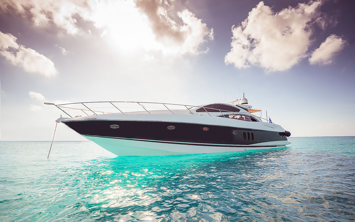 Yacht Charter Sunseeker Predator 68 Ibiza