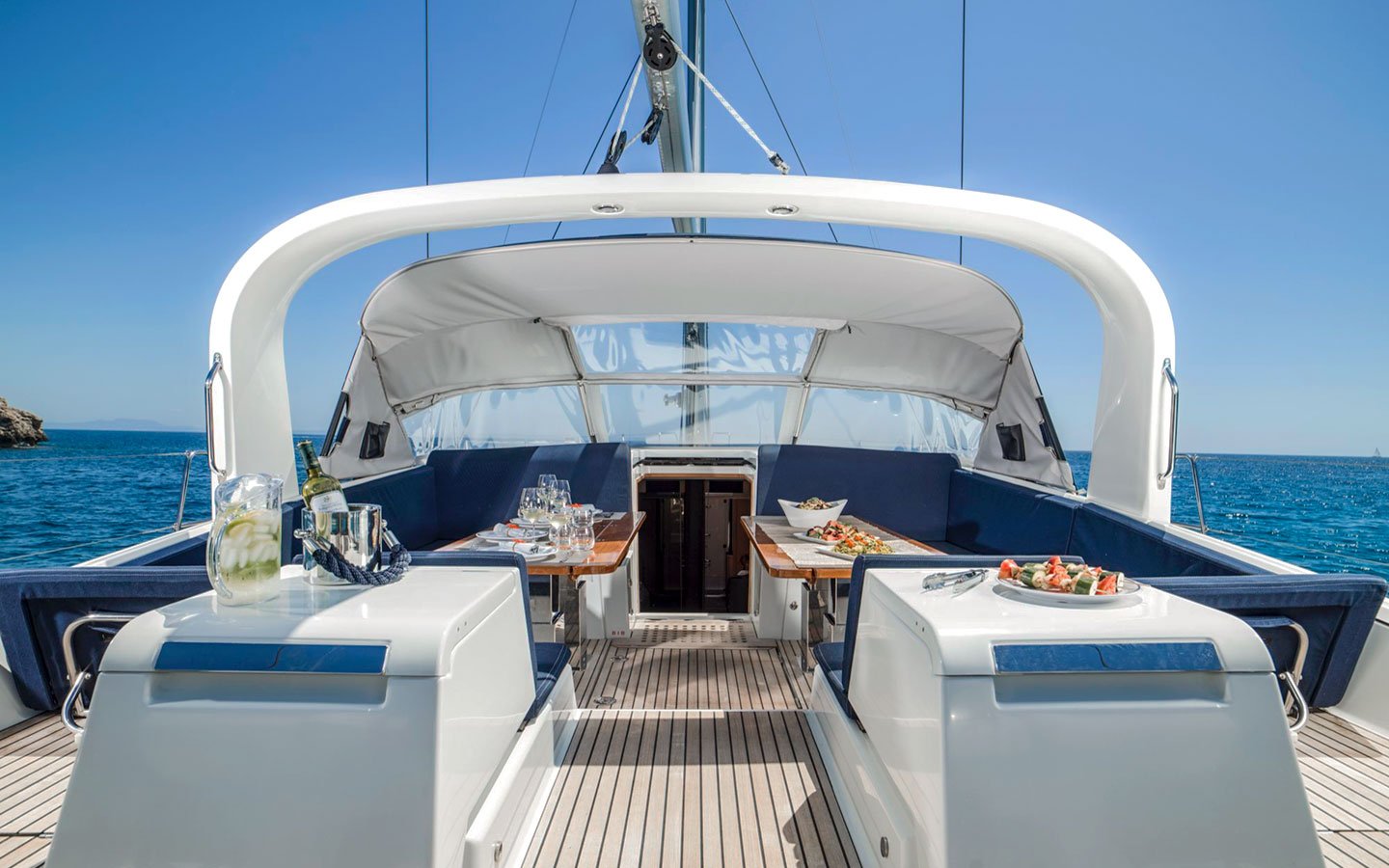 Jeanneau 64. Sailing boat Rental in Ibiza & Formentera | Day Charter Ibiza