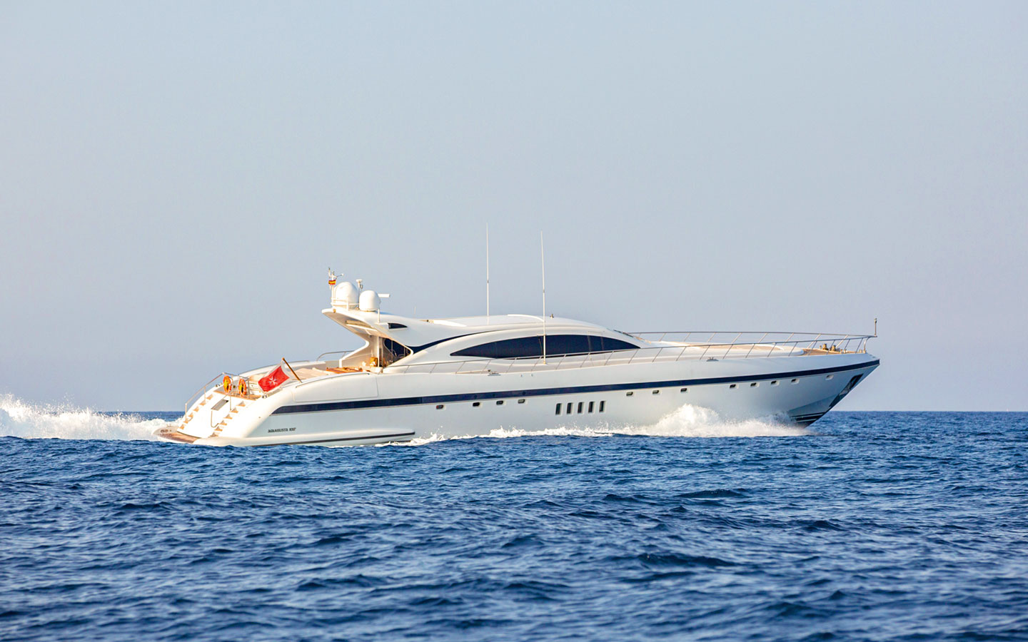 charter a yacht ibiza