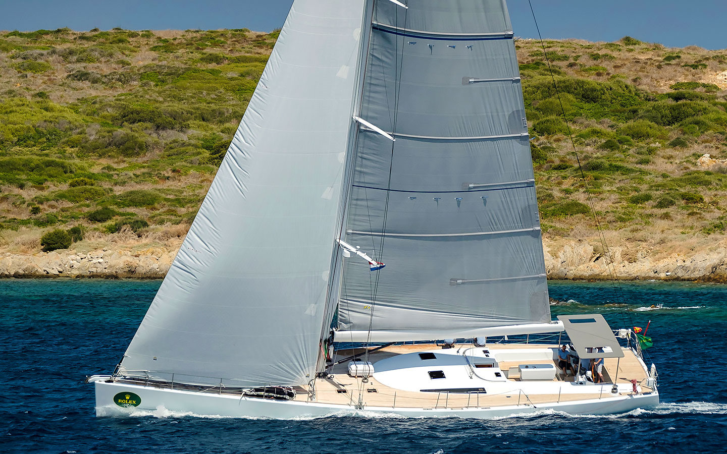 charter sailboat ibiza